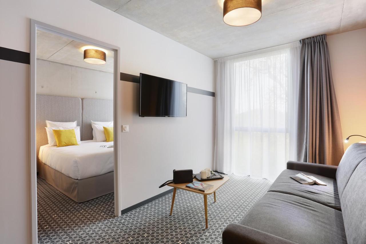 Appart Hotel Odalys City Toulouse Blagnac Aeroport Экстерьер фото
