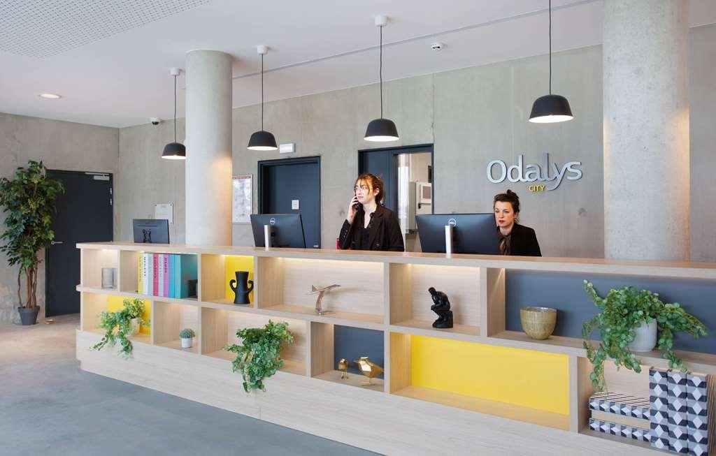Appart Hotel Odalys City Toulouse Blagnac Aeroport Интерьер фото